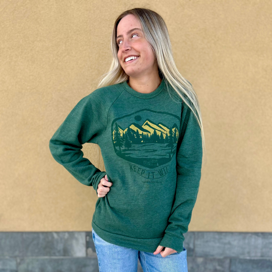 Keep It Wild Crewneck
