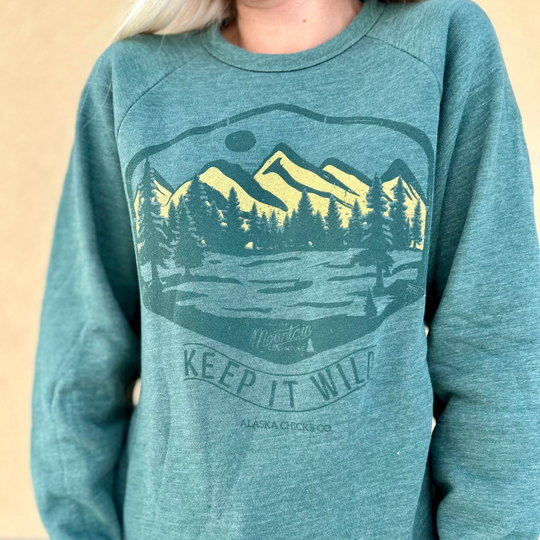 Keep It Wild Crewneck