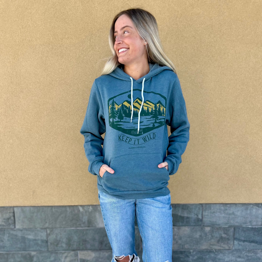 Keep It Wild Hoodie