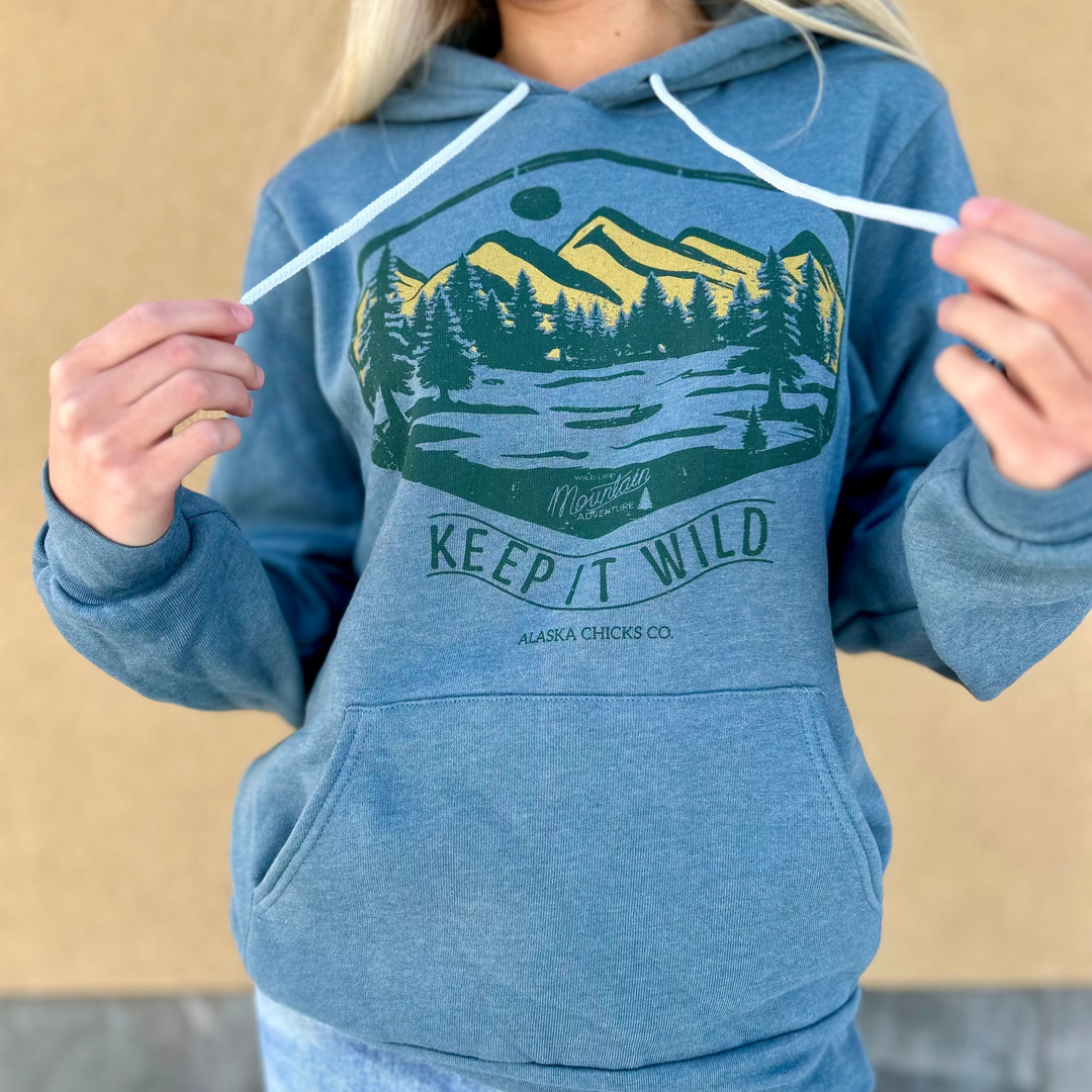 Keep It Wild Hoodie