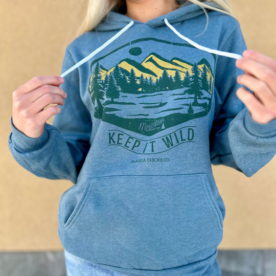 Keep It Wild Hoodie