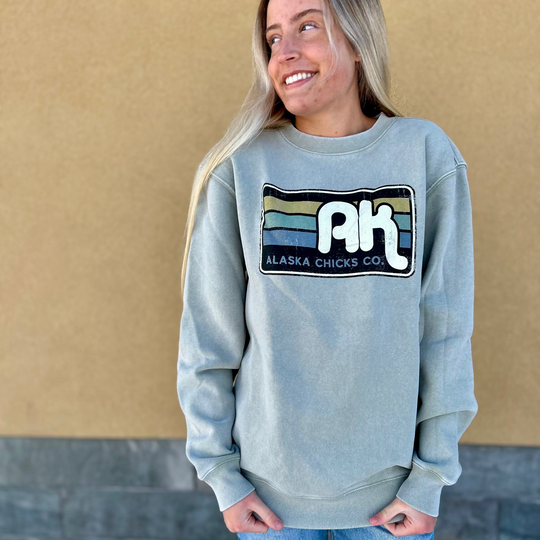 Classic AK Crewneck