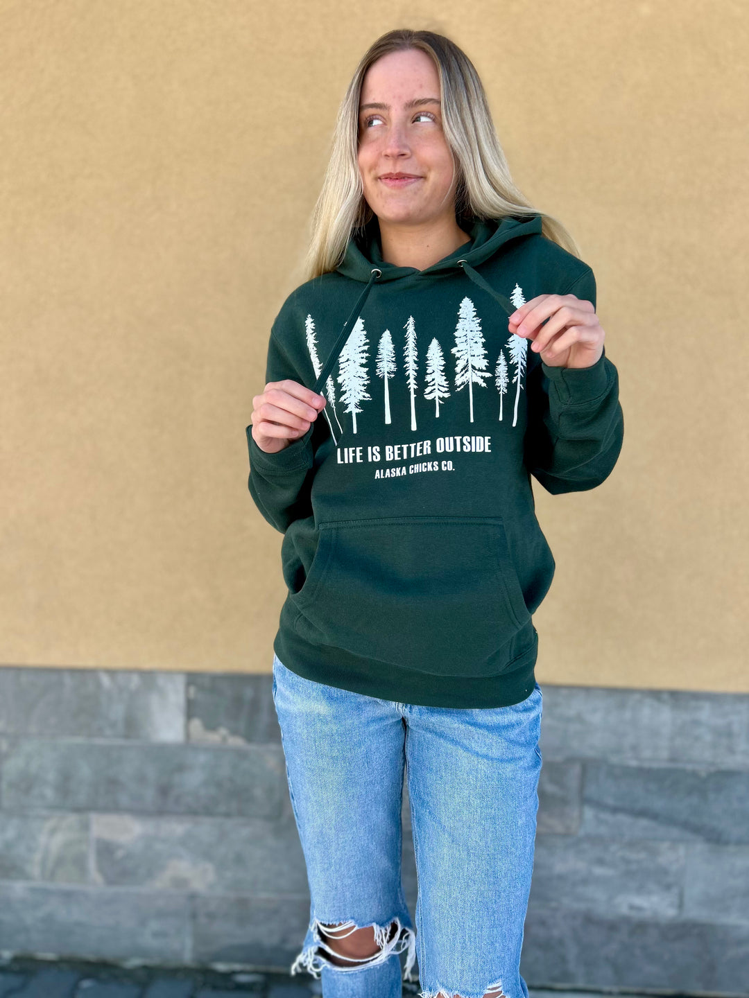 Life Is Better Outside Hoodie