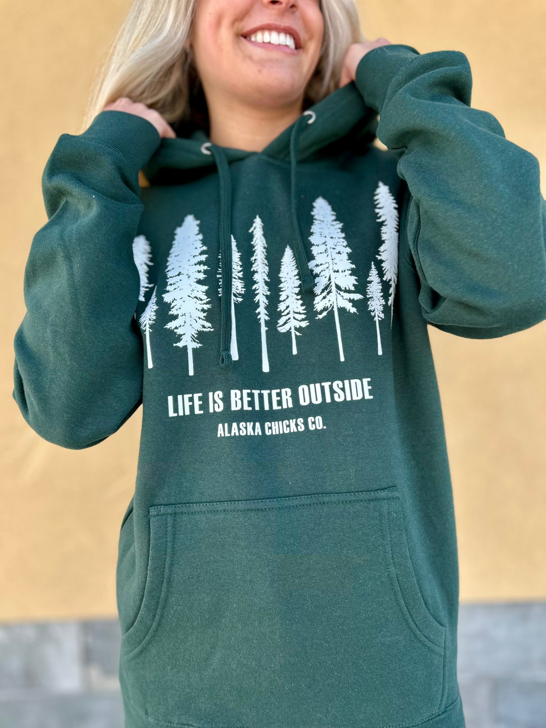 Life Is Better Outside Hoodie
