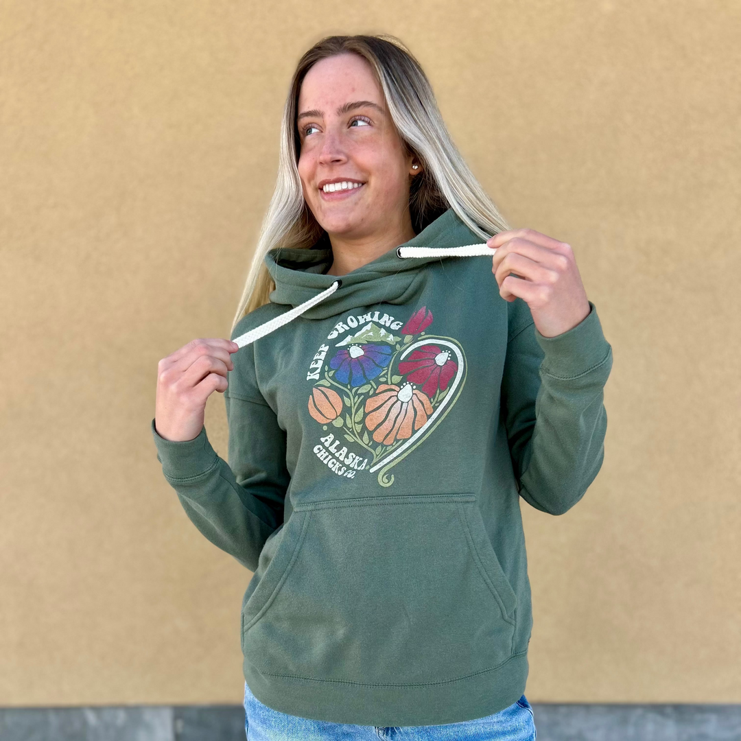 Keep Growing Hoodie
