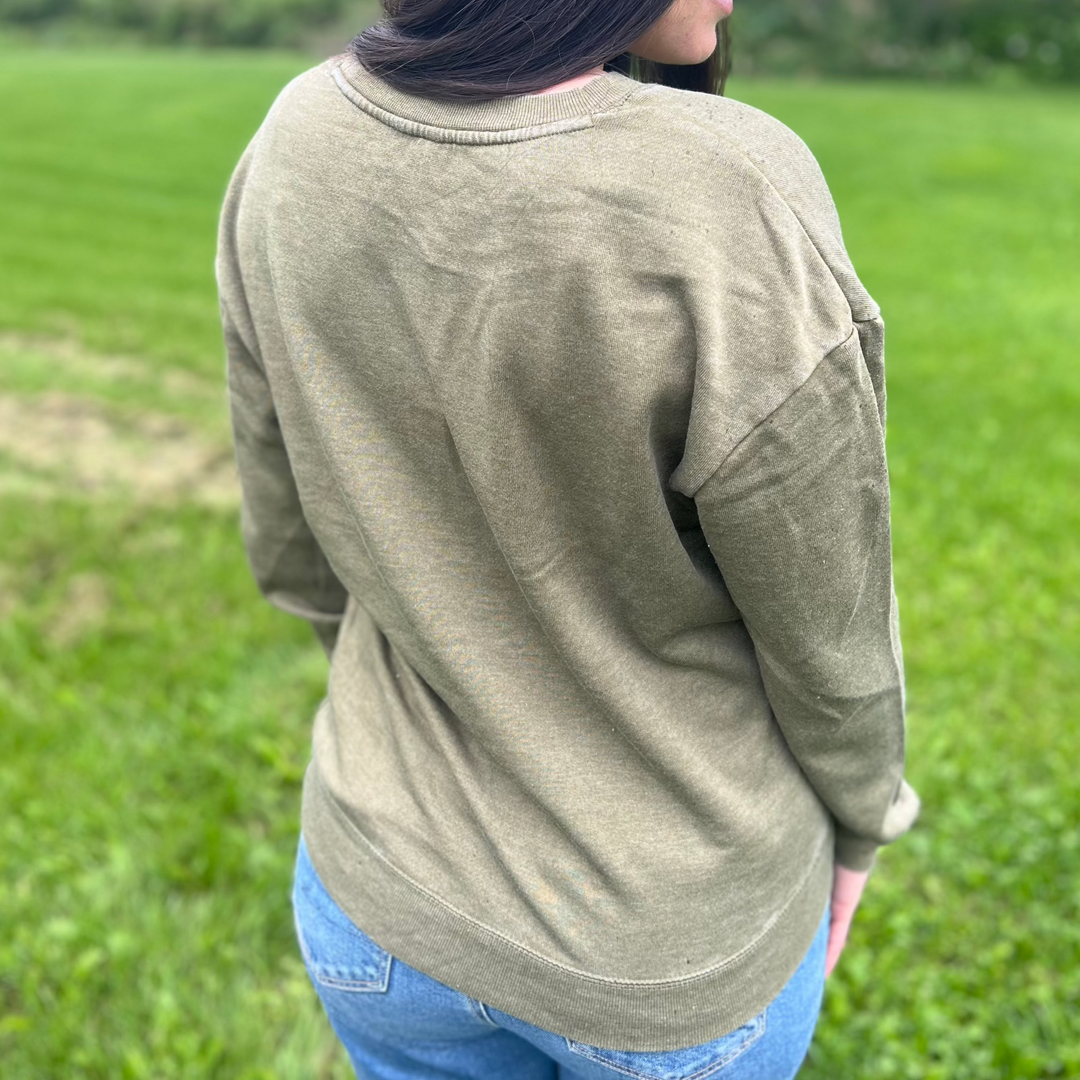 Outdoorsy Crewneck