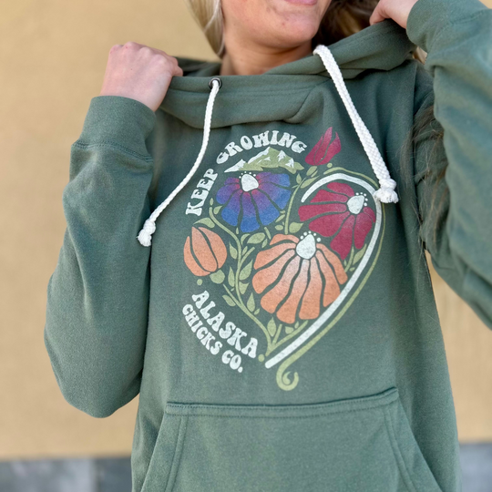 Keep Growing Hoodie