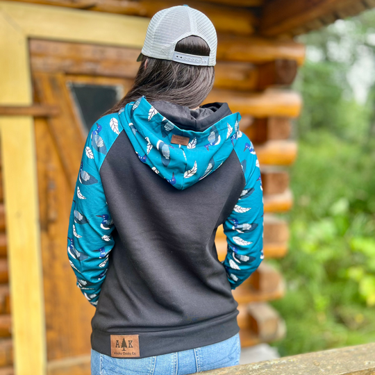 Loon Sleeve Hoodie