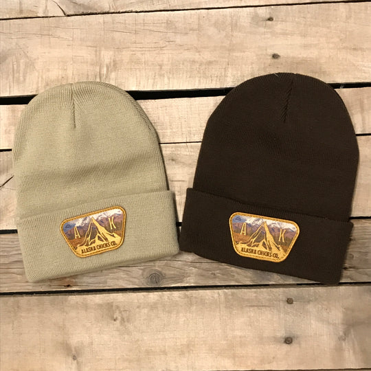 AK Patch Beanie