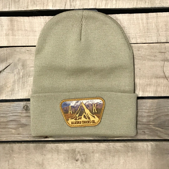 AK Patch Beanie