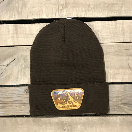 AK Patch Beanie