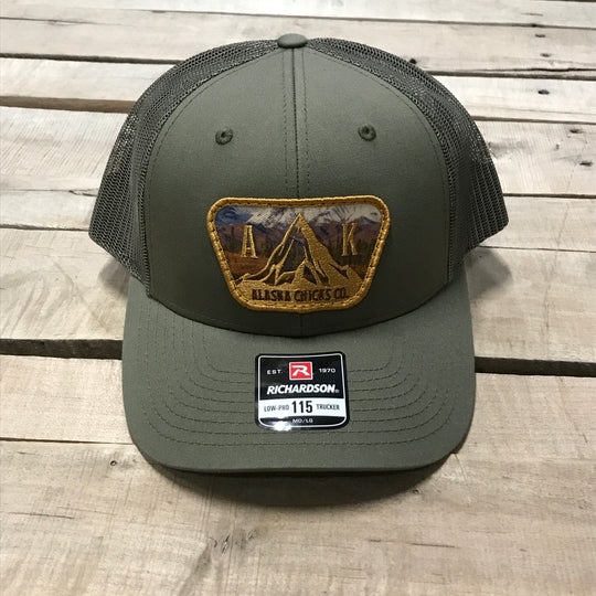 AK Patch Trucker Hat