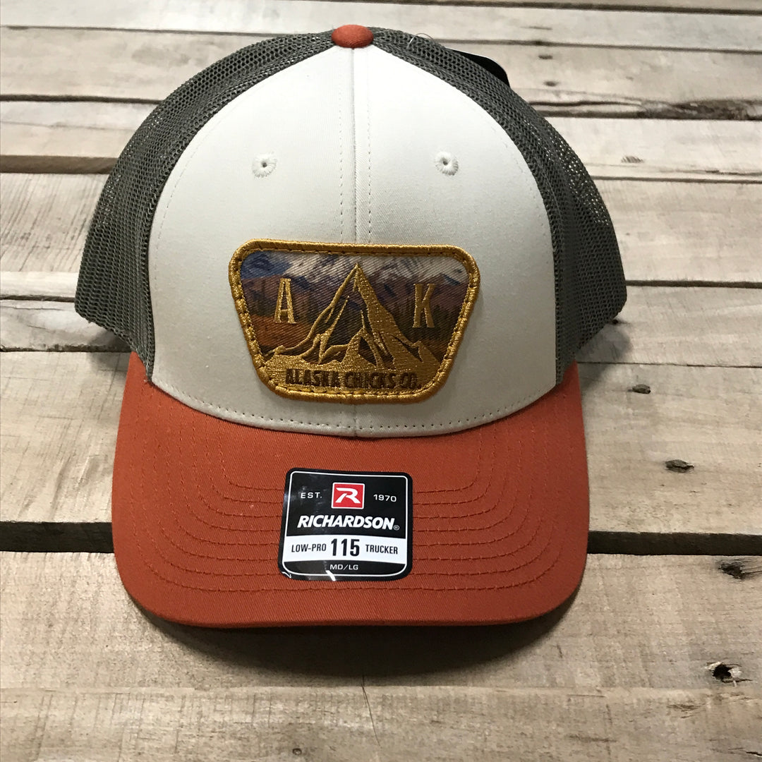 AK Patch Trucker Hat