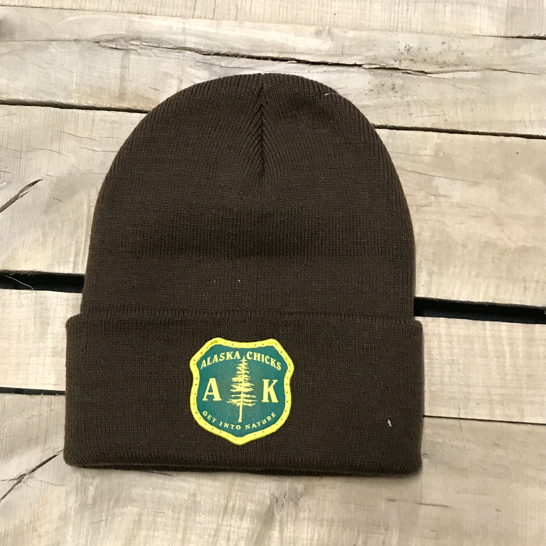 AK Patch Beanie