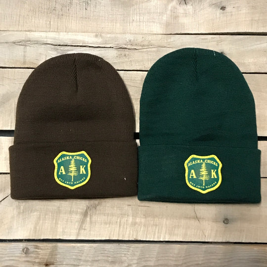 AK Patch Beanie