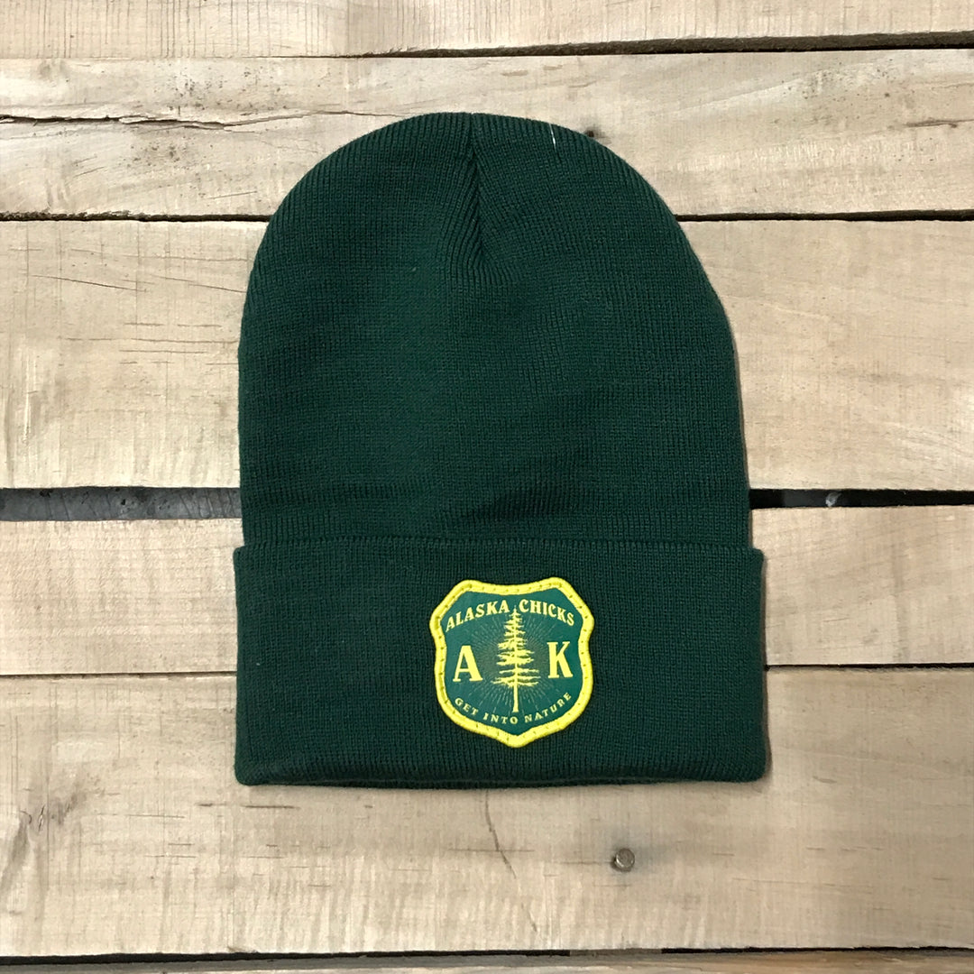 AK Patch Beanie