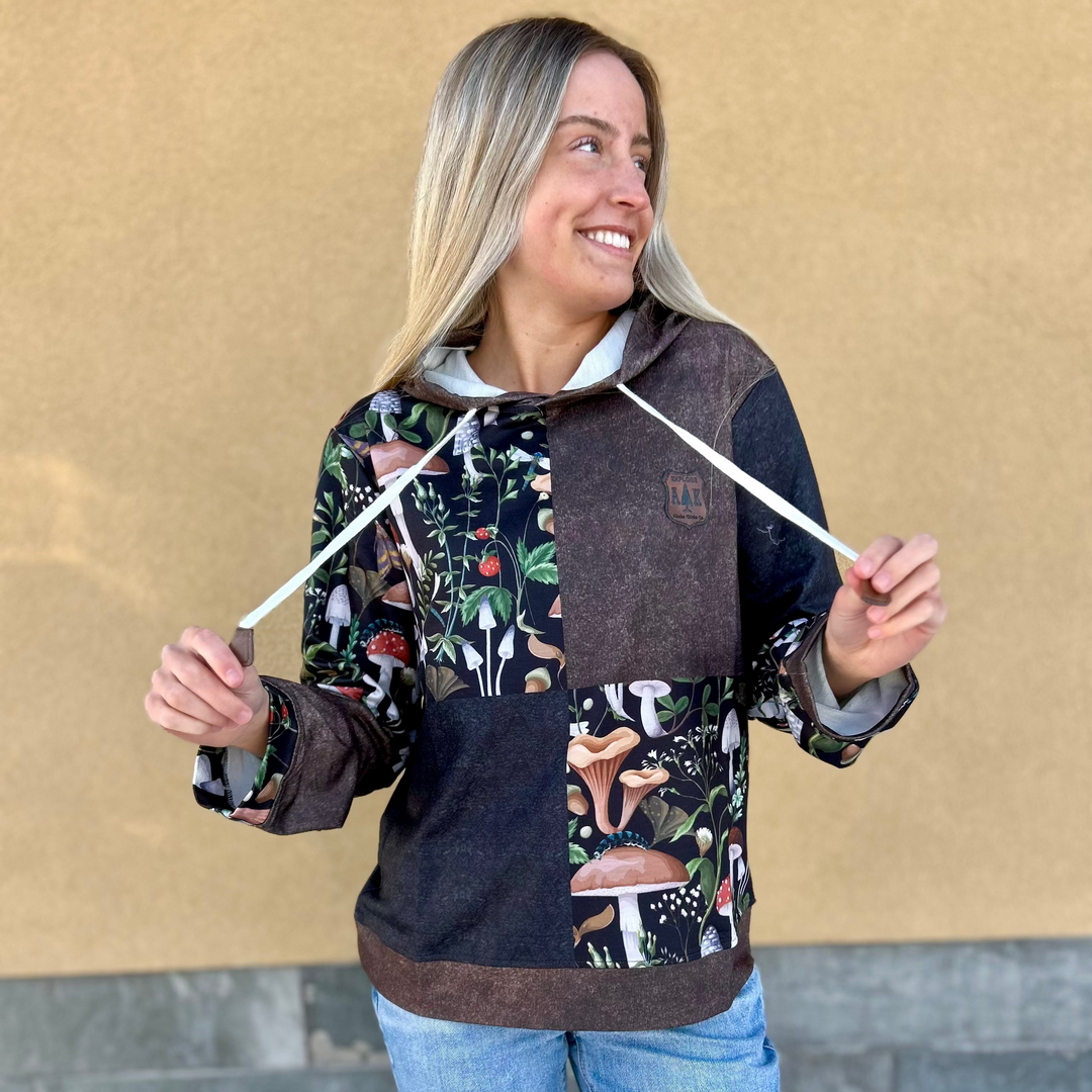 Lightweight Patchwork Hoodie - Clearance – Alaska Chicks Co