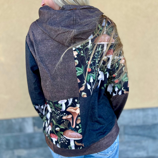 Lightweight Patchwork Hoodie - Clearance – Alaska Chicks Co