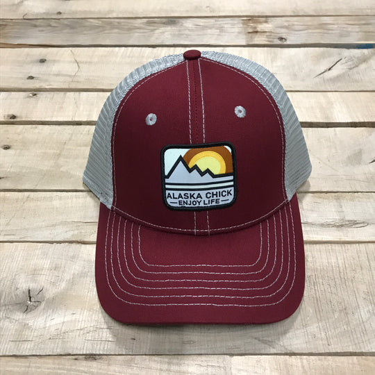 Block Enjoy Life Trucker Hat