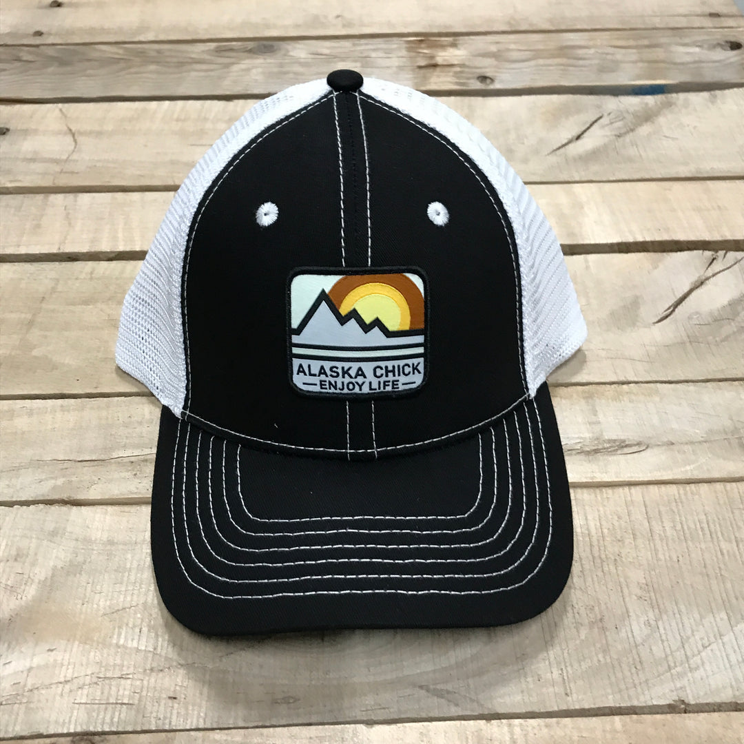 Block Enjoy Life Trucker Hat