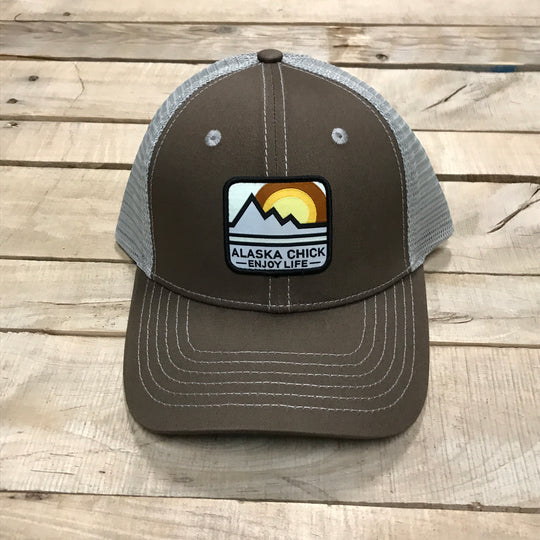 Block Enjoy Life Trucker Hat