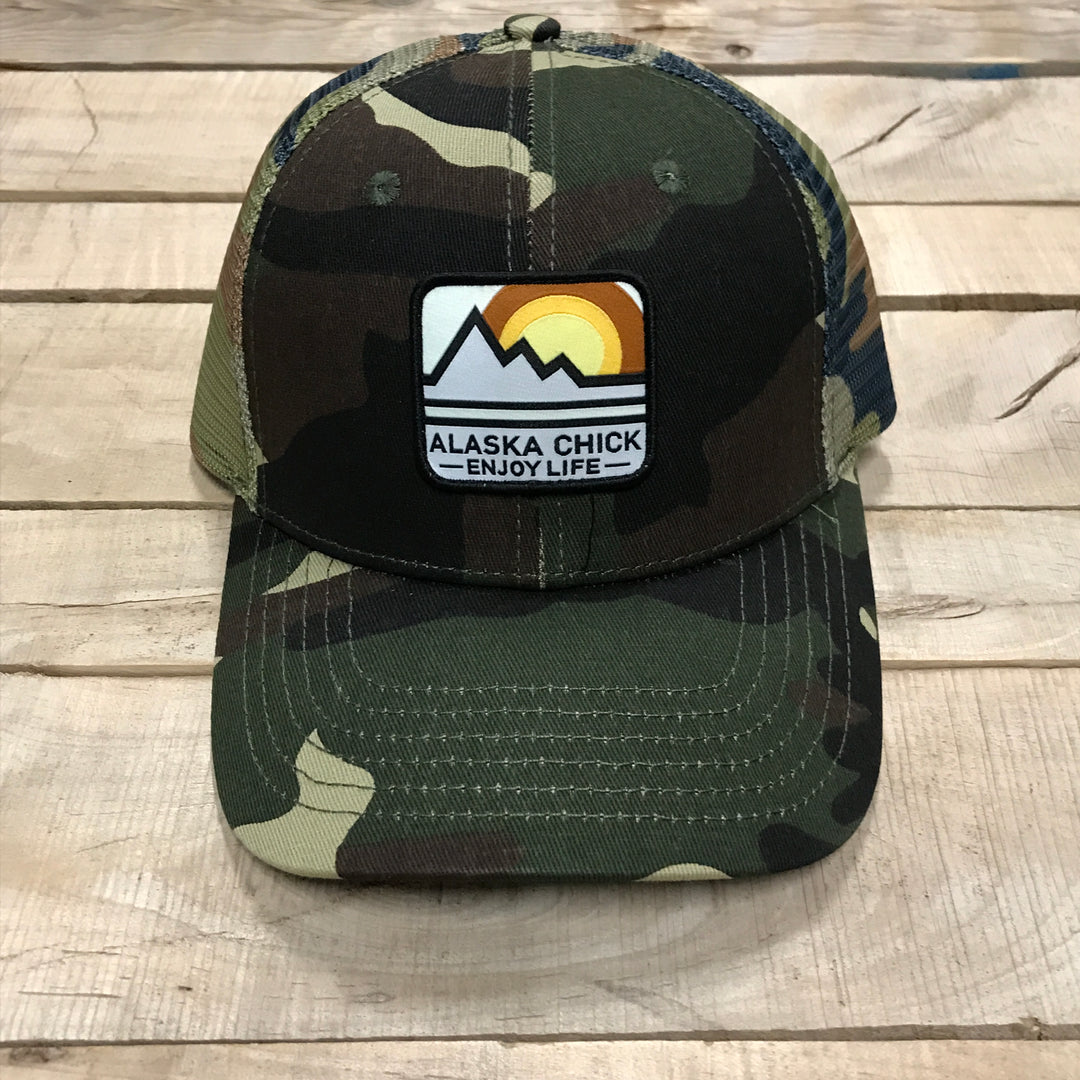 Block Enjoy Life Trucker Hat