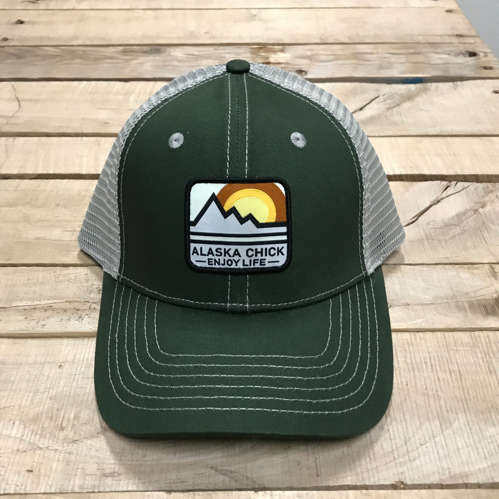 Block Enjoy Life Trucker Hat