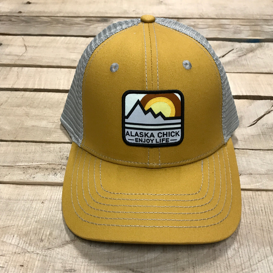 Block Enjoy Life Trucker Hat