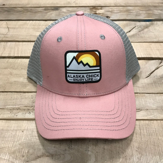 Block Enjoy Life Trucker Hat