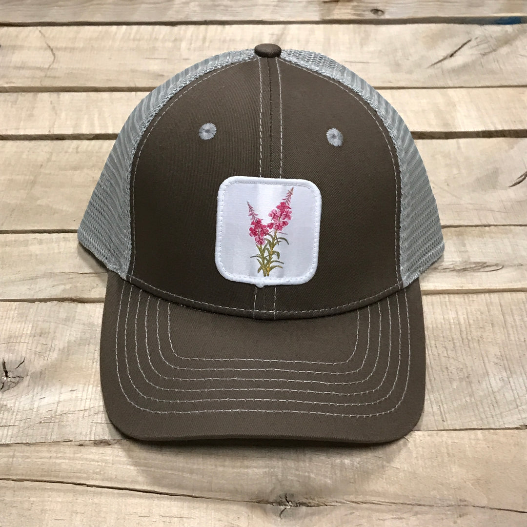 Fireweed Patch Trucker Hat