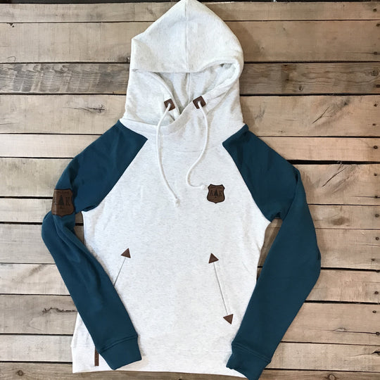 Wholesale: Two-Toned Hoodie