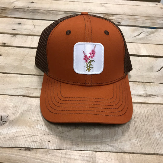 Fireweed Patch Trucker Hat