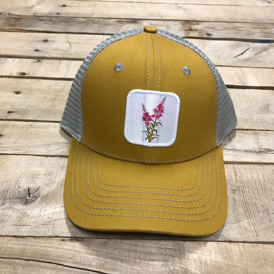 Fireweed Patch Trucker Hat