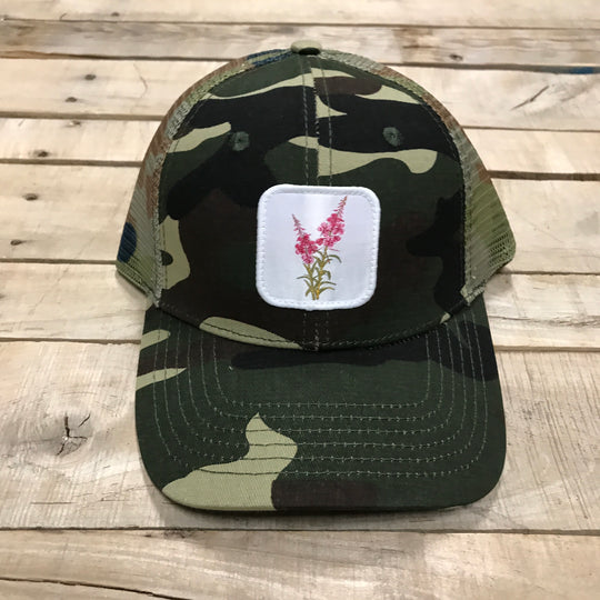 Fireweed Patch Trucker Hat