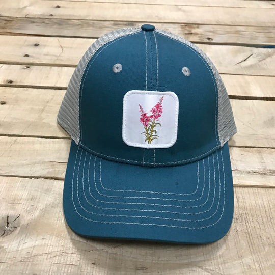 Fireweed Patch Trucker Hat