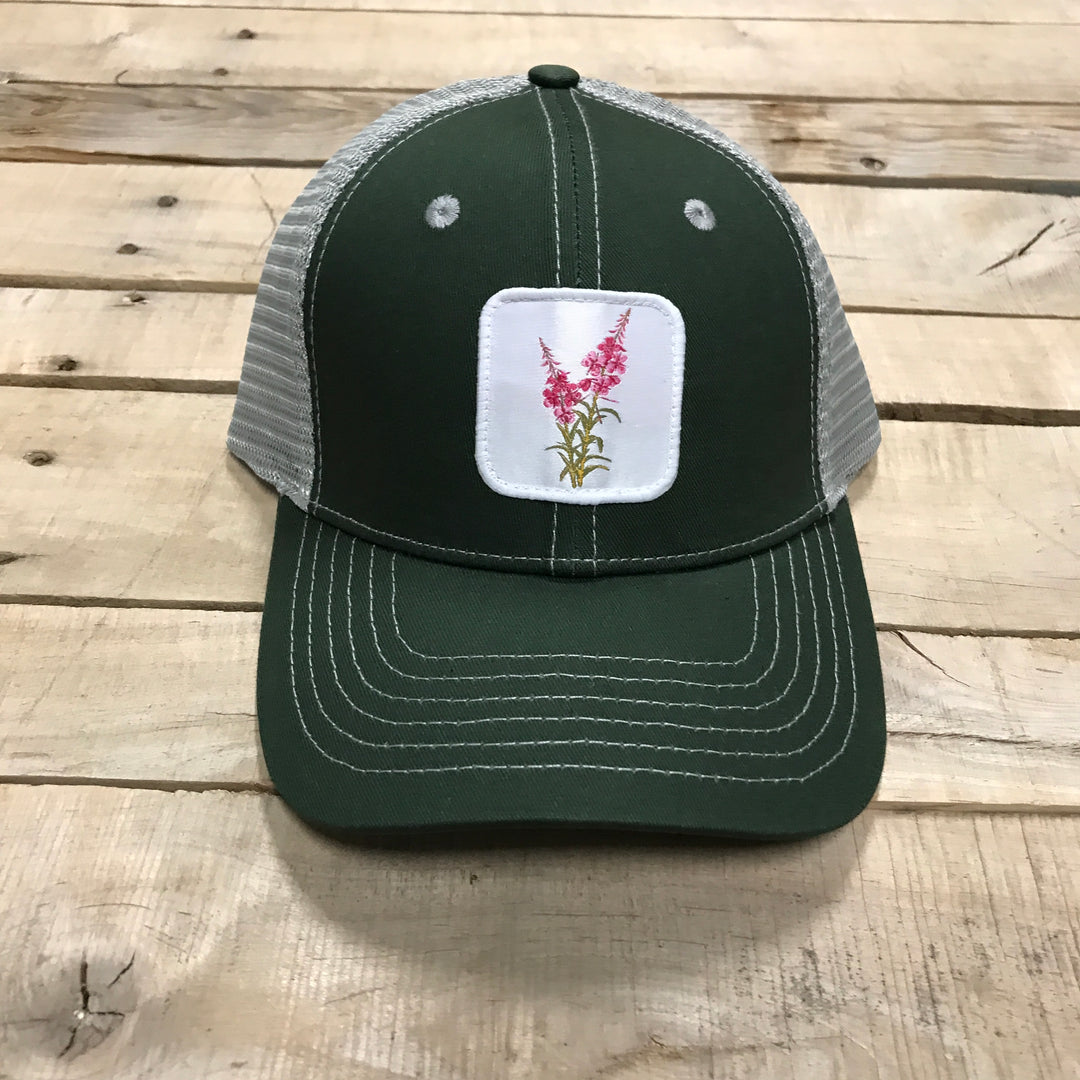 Fireweed Patch Trucker Hat