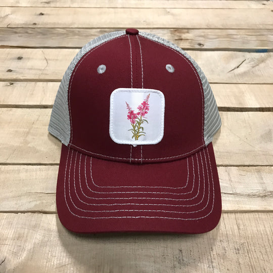 Fireweed Patch Trucker Hat