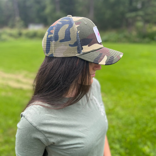 Fireweed Patch Trucker Hat