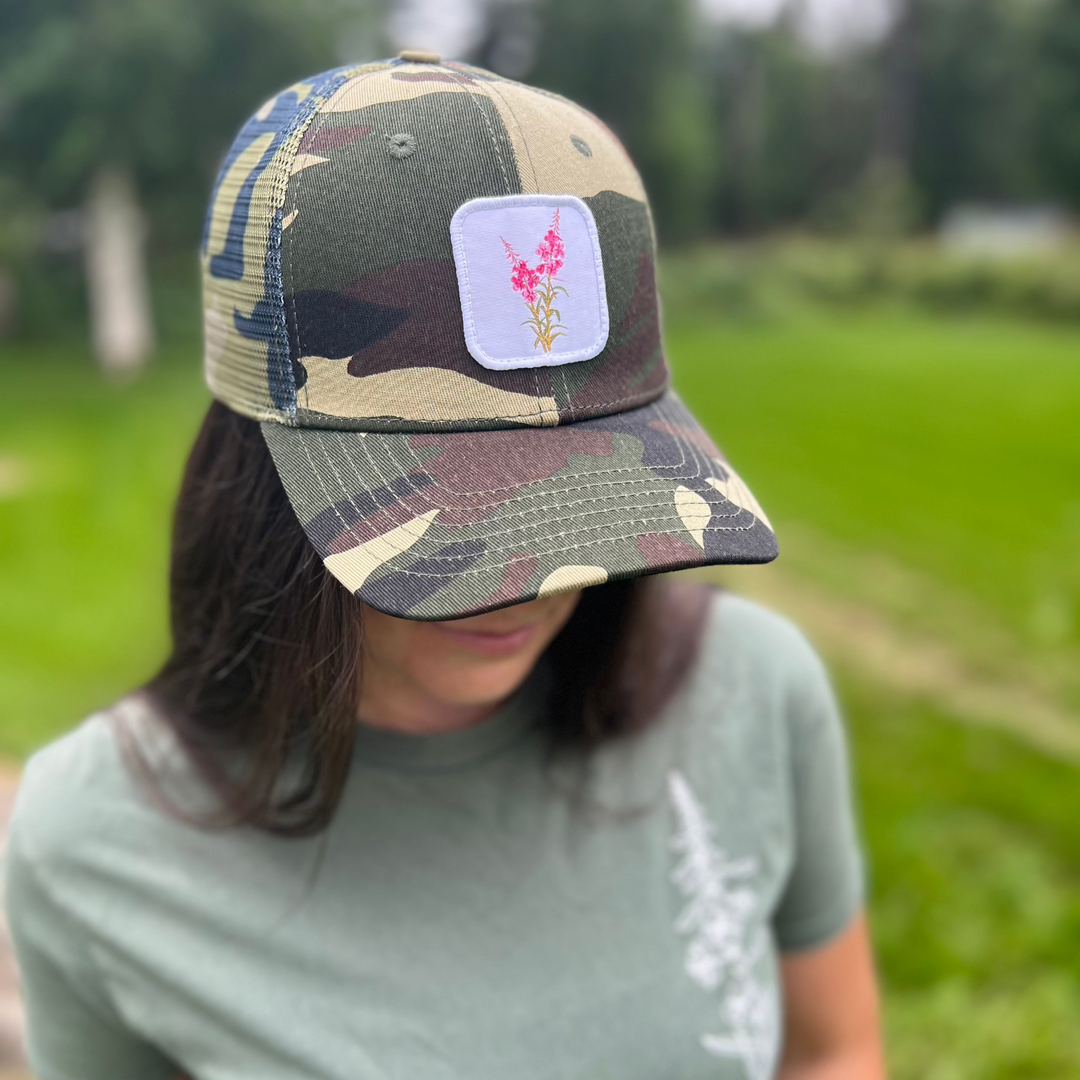 Fireweed Patch Trucker Hat