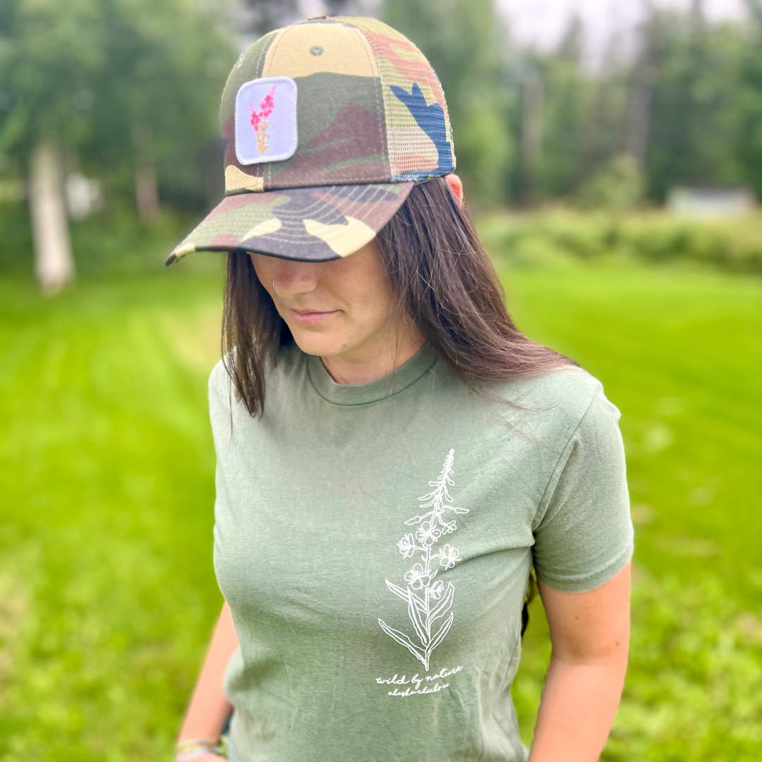 Fireweed Patch Trucker Hat