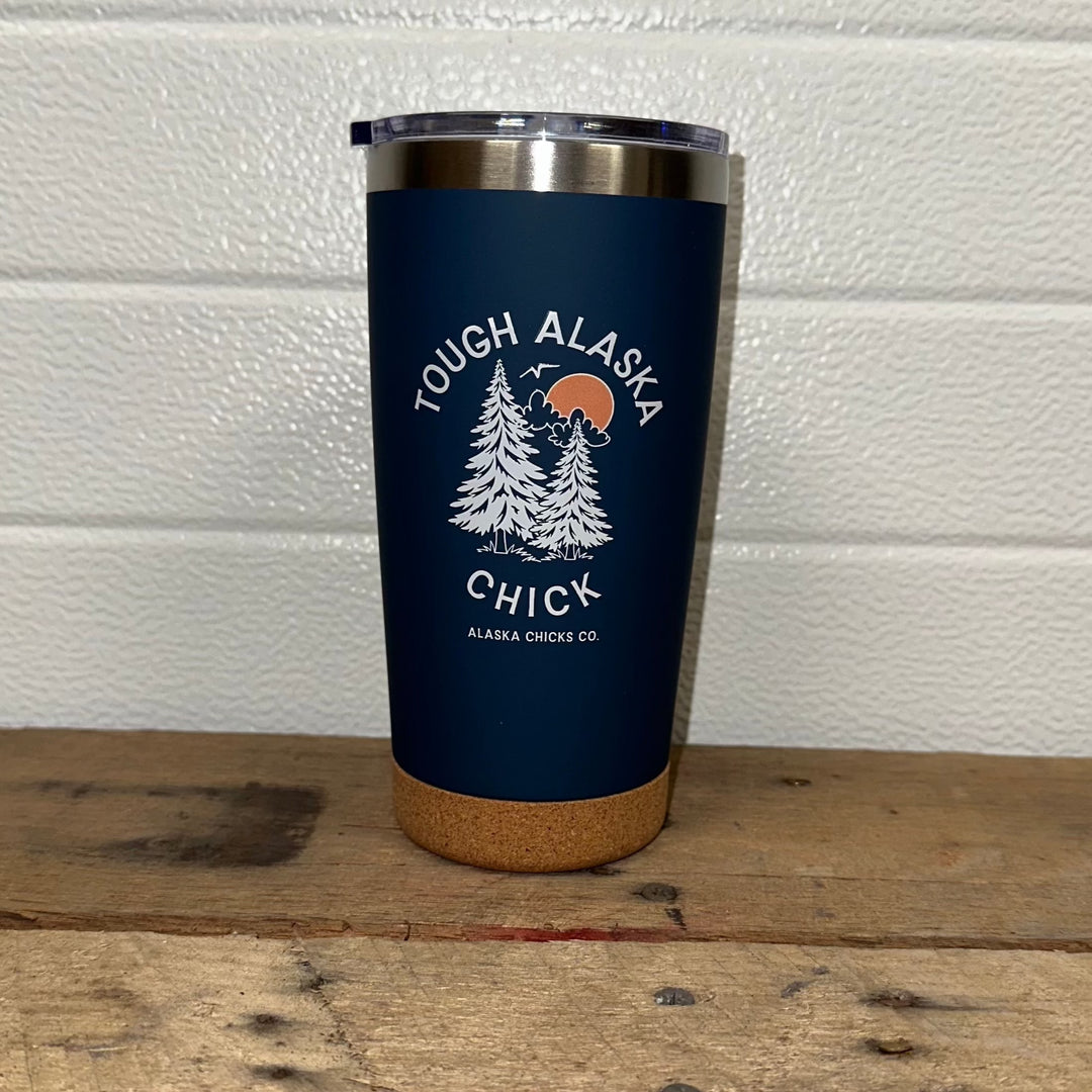 Tough Alaska Chick Tumbler