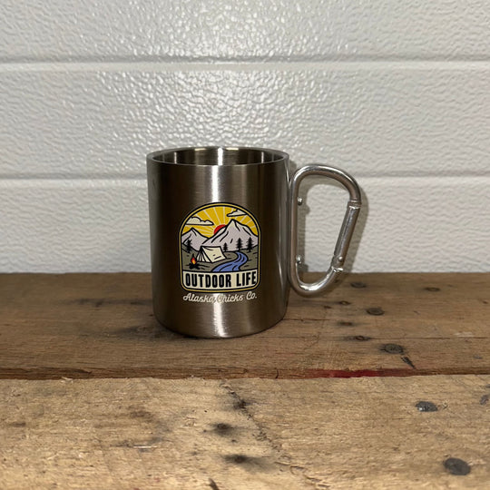 Outdoor Life Carabiner Mug