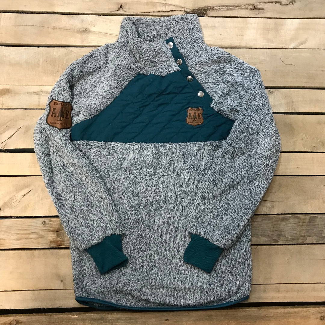 Wholesale: Fuzzy Pullover