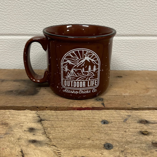 Outdoor Life Mug