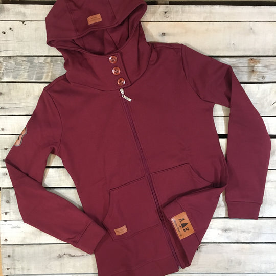 Wholesale: Classic Long Full Zip Hoodie