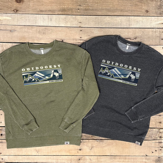 Outdoorsy Crewneck