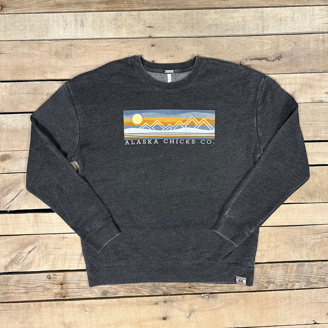 Mountain Sunrise Crewneck