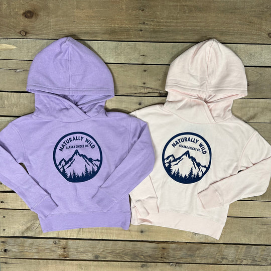 Girl's Naturally Wild Hoodie