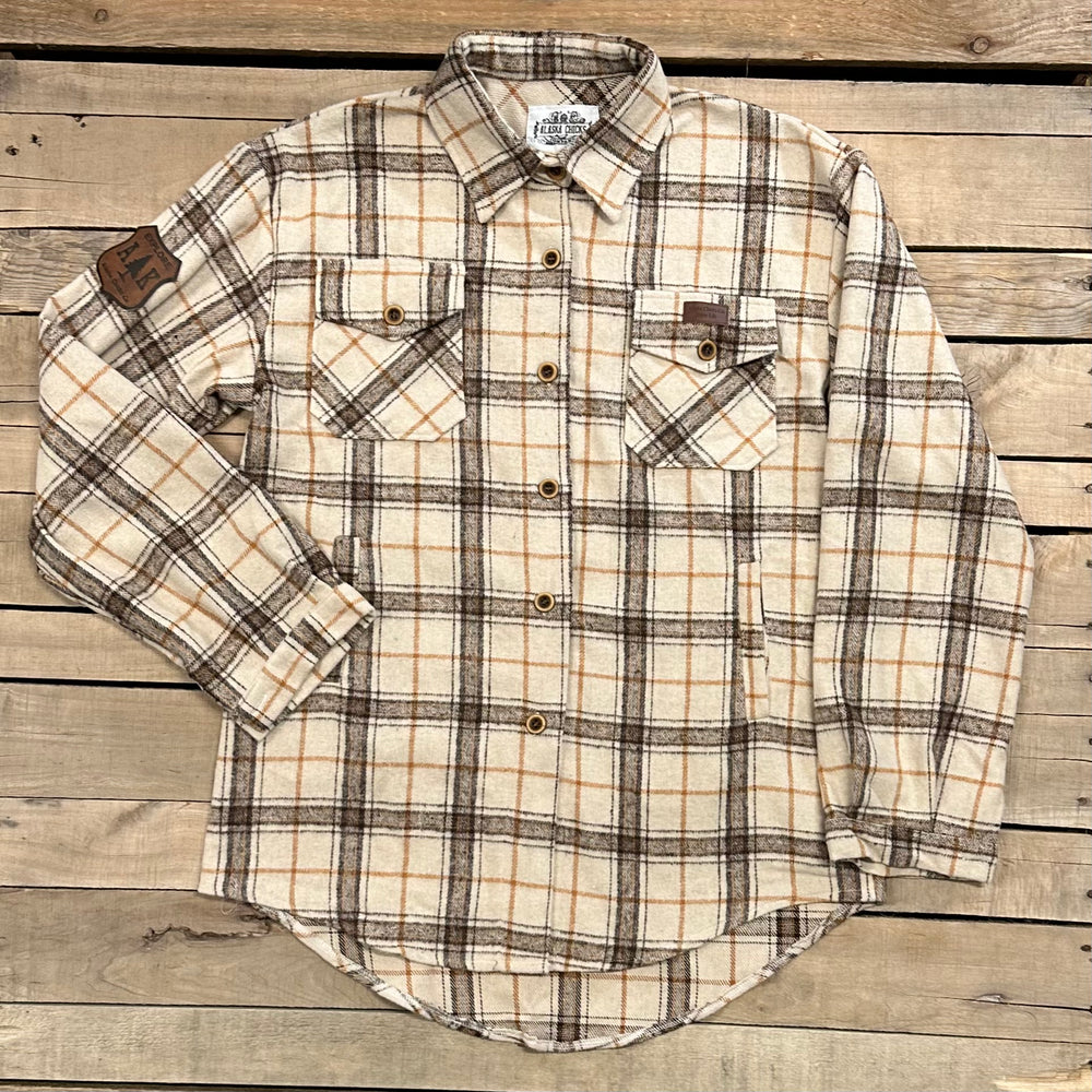 Plaid Shacket - Clearance