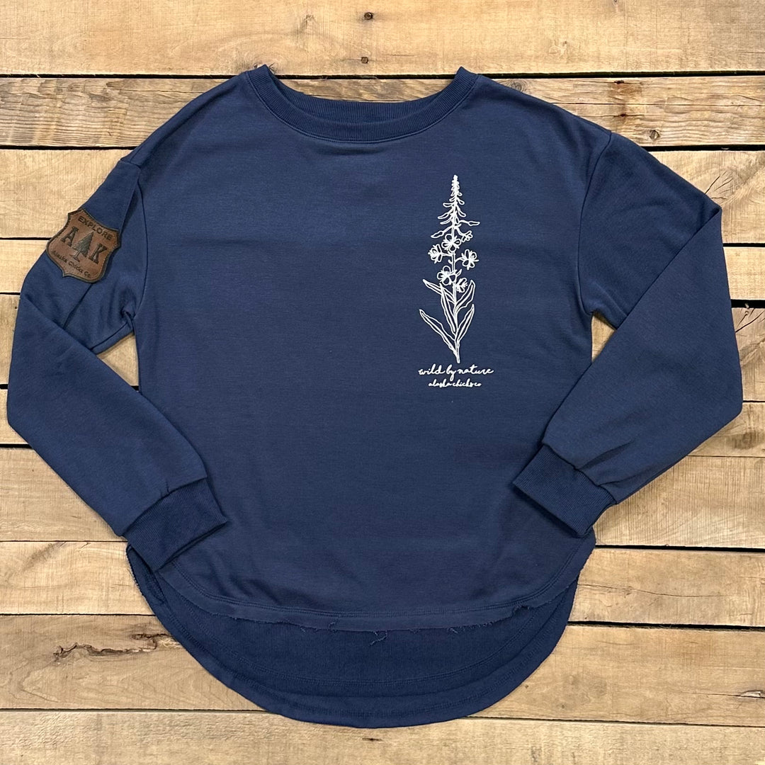 Fireweed Crewneck